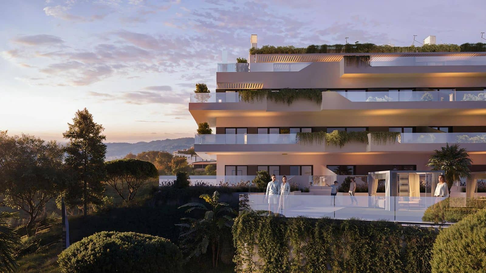 Apartamento de 3 habitaciones en Mijas en venta con piscina garaje - 570.000 € (Ref: 10011369)