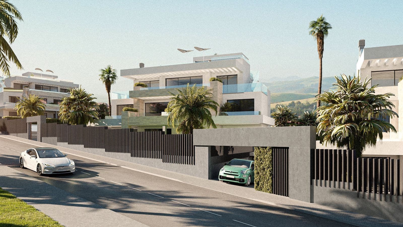 2 chambre Appartement à vendre à Buenas Noches avec piscine garage - 570 000 € (Ref: 10011382)