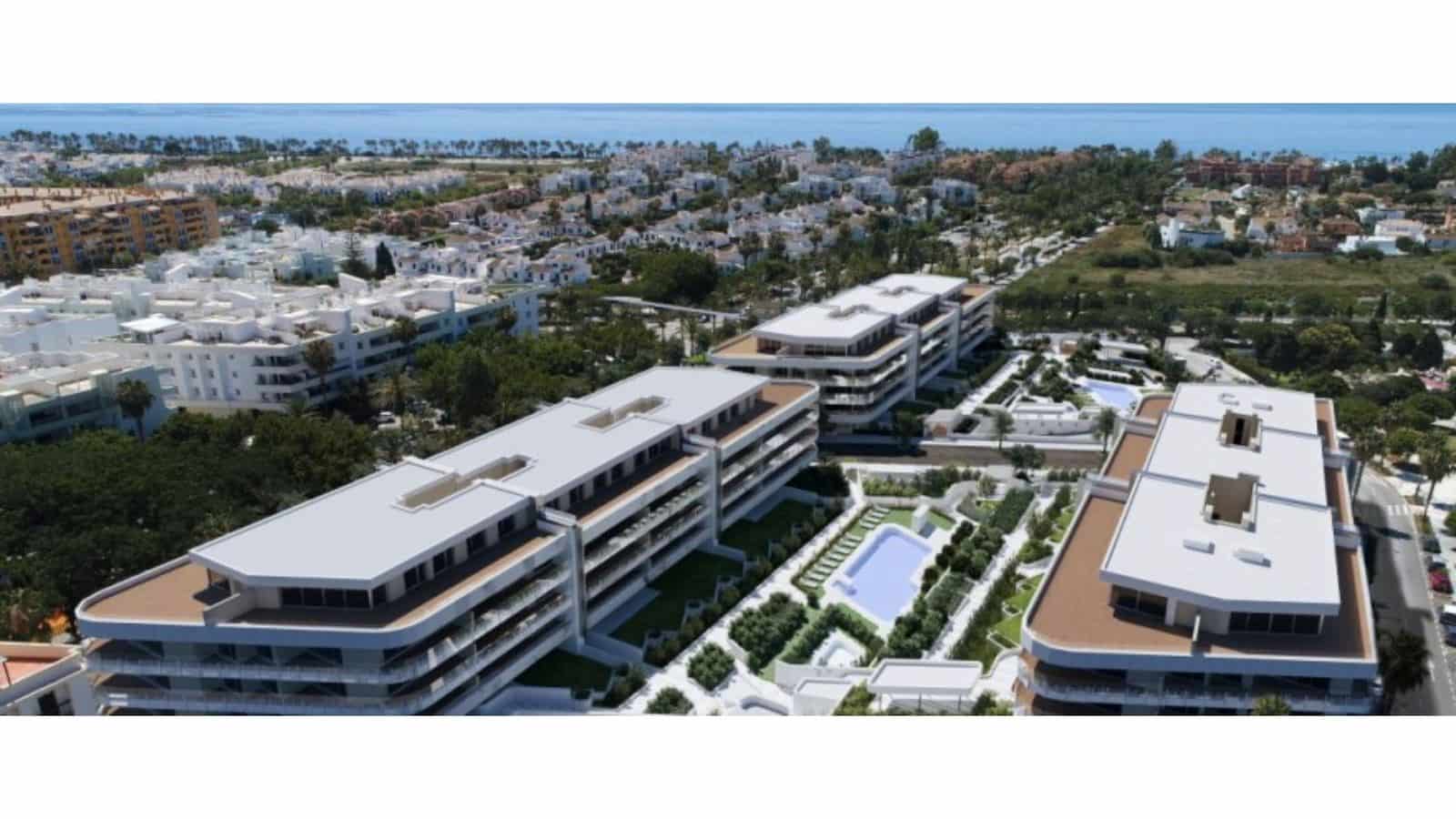 4 Zimmer Penthouse zu verkaufen in Marbella mit Pool Garage - 1.460.000 € (Ref: 10011391)