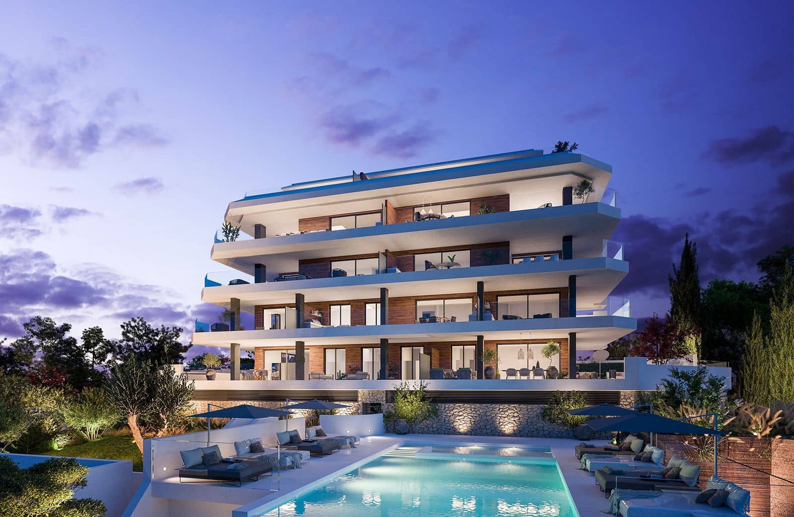 2 Zimmer Apartment zu verkaufen in Fuengirola mit Pool Garage - 669.000 € (Ref: 10011398)