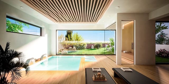 2 Zimmer Apartment zu verkaufen in El Higuerón, Fuengirola mit Pool Garage - 669.000 € (Ref: 10011398)