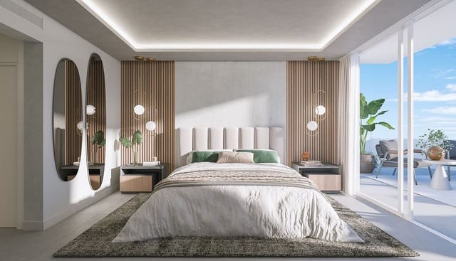 2 Zimmer Apartment zu verkaufen in El Higuerón, Fuengirola mit Pool Garage - 669.000 € (Ref: 10011398)