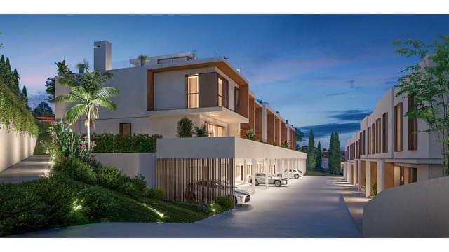 3 soveværelse Semi-Rækkehus til salg i La Cala de Mijas, Mijas med swimmingpool garage - € 676.000 (Ref: 10011400)