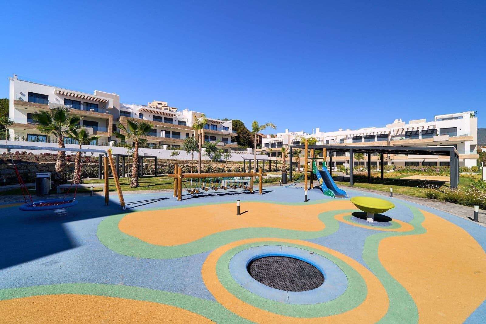 2 soveværelse Lejlighed til salg i Atalaya-Isdabe med swimmingpool garage - € 720.000 (Ref: 10011402)