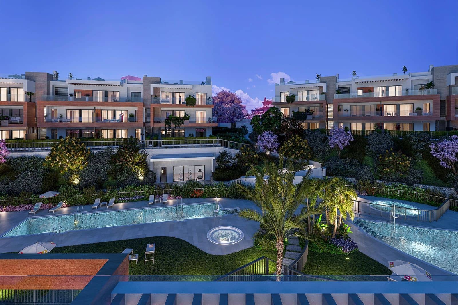2 soveværelse Lejlighed til salg i Atalaya-Isdabe med swimmingpool garage - € 720.000 (Ref: 10011402)