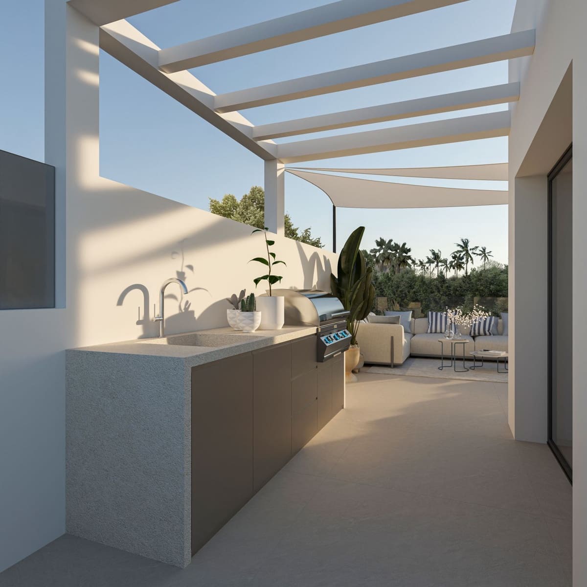 3 soveværelse Lejlighed til salg i Estepona med swimmingpool garage - € 785.000 (Ref: 10011403)