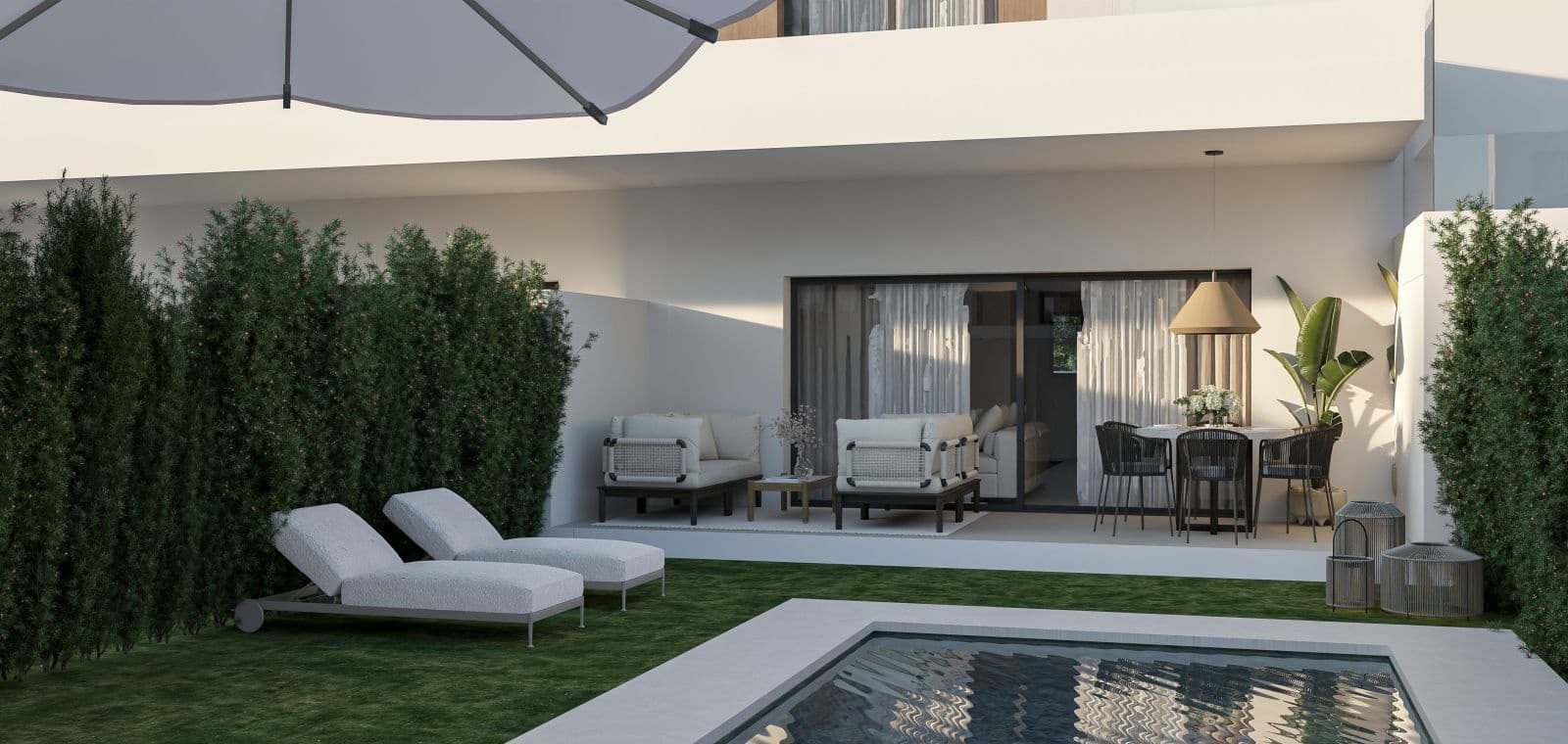 3 soveværelse Lejlighed til salg i Estepona med swimmingpool garage - € 785.000 (Ref: 10011403)