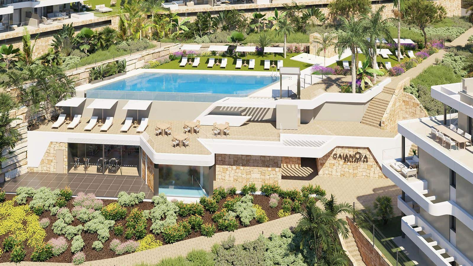 2 slaapkamer Penthouse te koop in Mijas met zwembad garage - € 720.000 (Ref: 10011414)