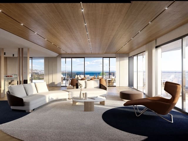 2 soverom Leilighet til salgs i Las Gaviotas  - Carvajal, Fuengirola med svømmebasseng garasje - € 822 000 (Ref: 10013118)