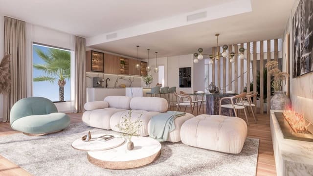 3 soverom Kjedet enebolig til salgs i El Faro de Calaburra - Chaparral, Mijas med svømmebasseng garasje - € 949 000 (Ref: 10013121)