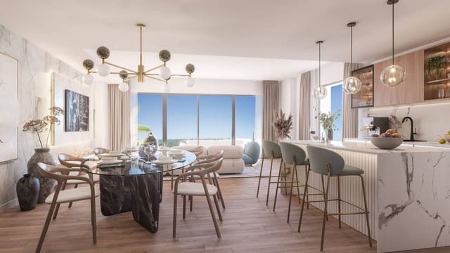 3 soverom Kjedet enebolig til salgs i El Faro de Calaburra - Chaparral, Mijas med svømmebasseng garasje - € 949 000 (Ref: 10013121)