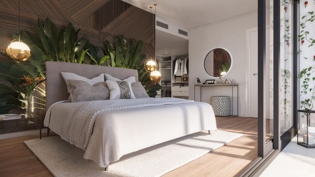 3 soverom Kjedet enebolig til salgs i El Faro de Calaburra - Chaparral, Mijas med svømmebasseng garasje - € 949 000 (Ref: 10013121)