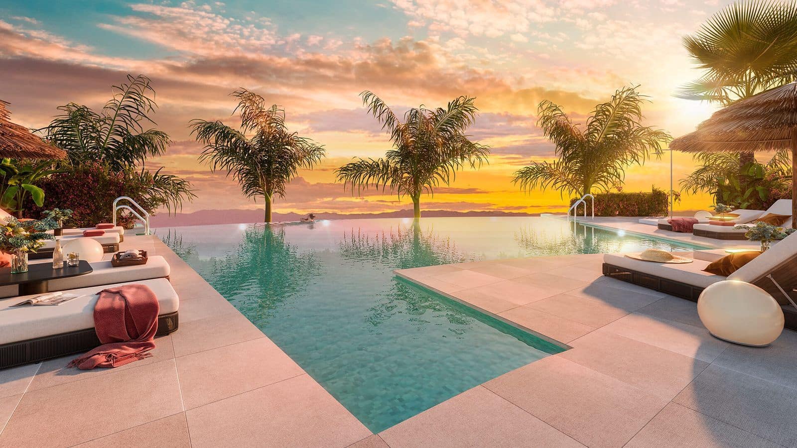3 soverom Kjedet enebolig til salgs i Mijas med svømmebasseng garasje - € 949 000 (Ref: 10013121)