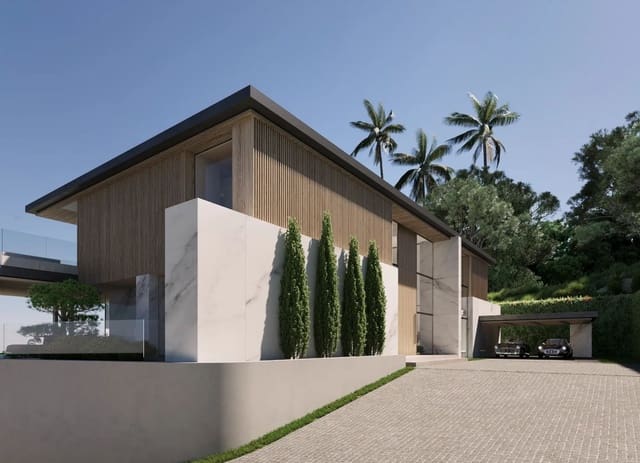 6 bedroom Villa for sale in Sierra Blanca, Marbella with pool garage - € 19,000,000 (Ref: 10013135)