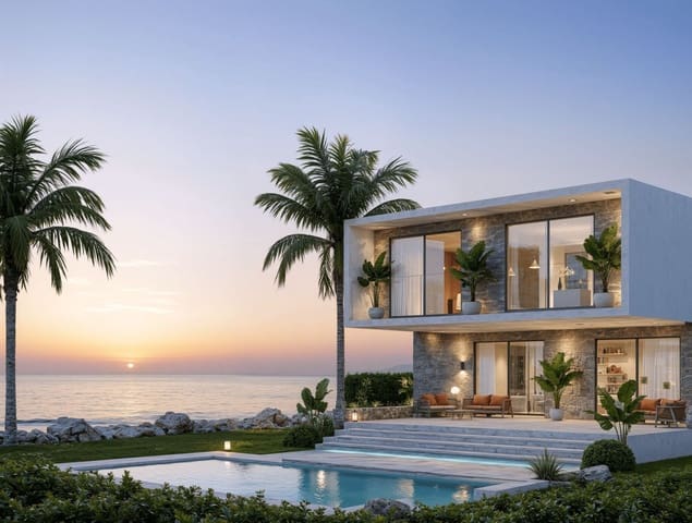 4 soverom Villa til salgs i Casares Golf - Casares del Sol, Casares med svømmebasseng garasje - € 1 150 000 (Ref: 10013155)