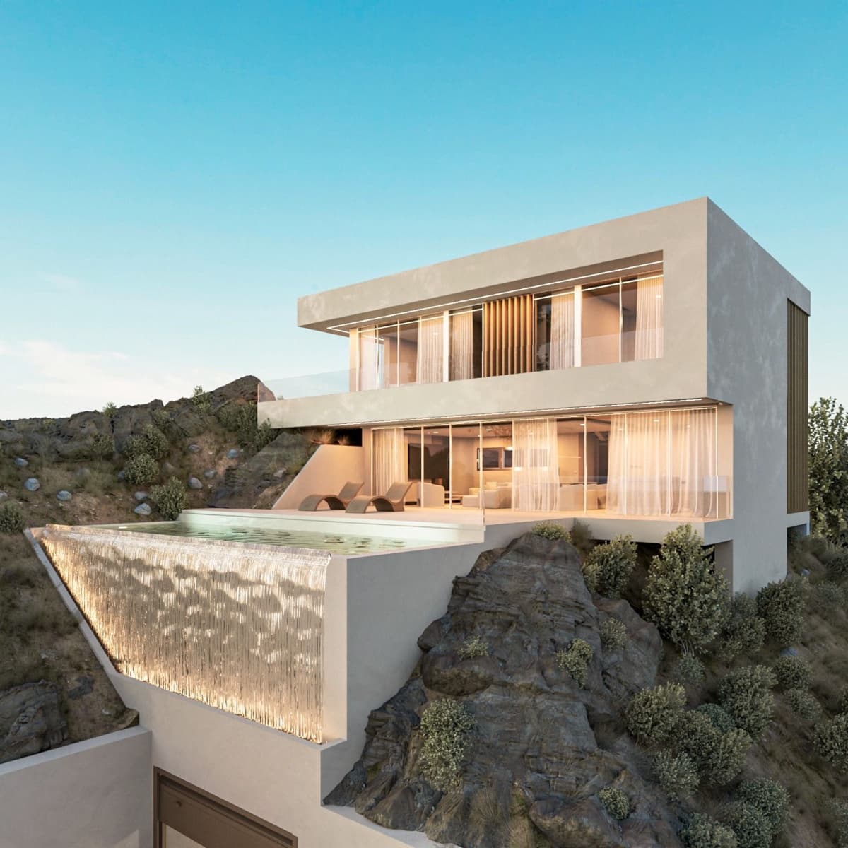 4 soverom Villa til salgs i Benalmadena med svømmebasseng garasje - € 1 740 000 (Ref: 10013156)