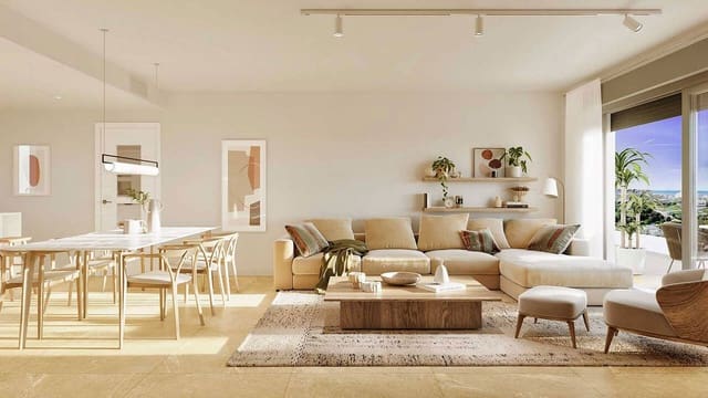 2 soveværelse Lejlighed til salg i Huerta Nueva, Estepona med swimmingpool garage - € 695.000 (Ref: 10013168)