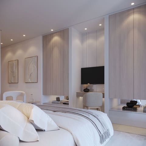 Apartamento de 2 habitaciones en La Concha - Resina Golf, Estepona en venta con piscina garaje - 695.000 € (Ref: 10013169)