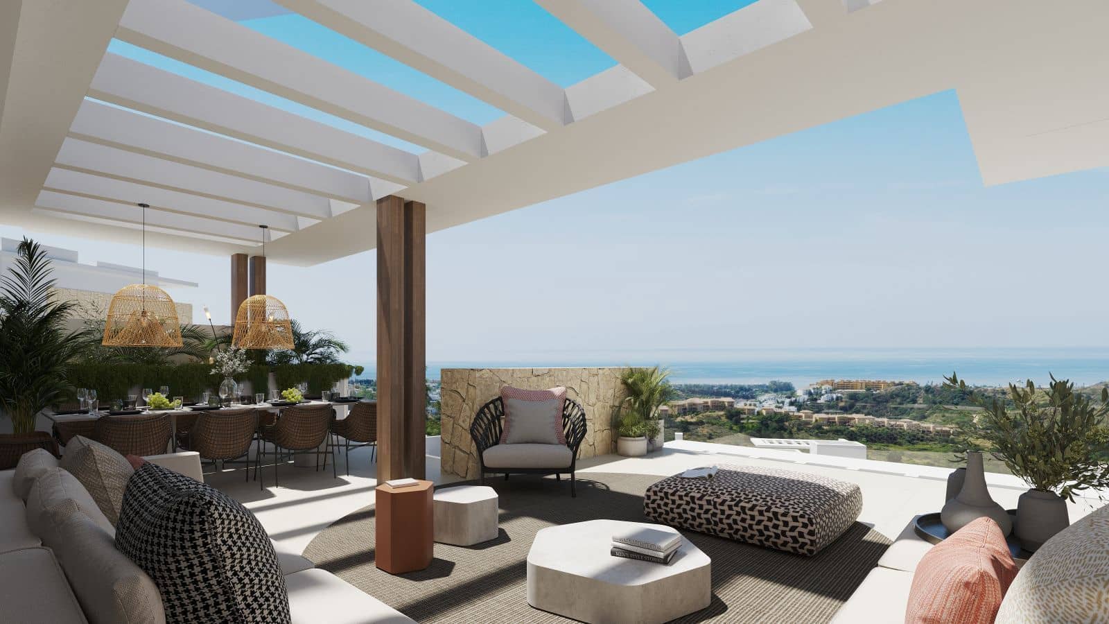 Apartamento de 2 habitaciones en Estepona en venta con piscina garaje - 695.000 € (Ref: 10013169)