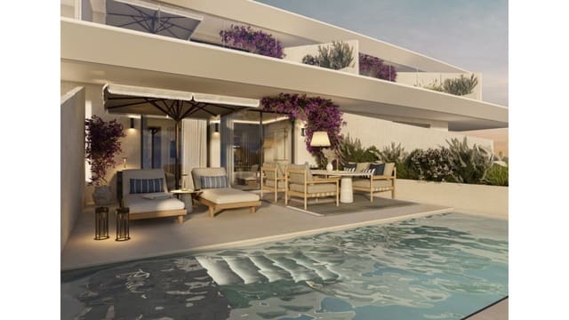 1 slaapkamer Appartement te koop in Los Arqueros - Puerto del Almendro, Benahavís met zwembad - € 708.442 (Ref: 10013175)