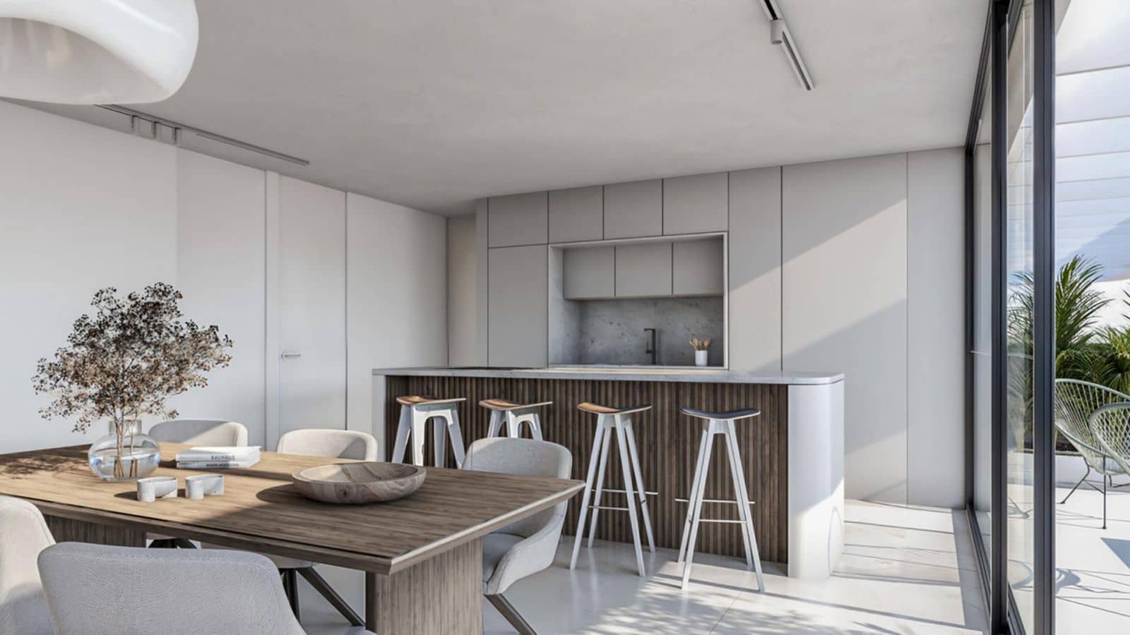 2 soveværelse Lejlighed til salg i Estepona med swimmingpool garage - € 849.000 (Ref: 10013179)