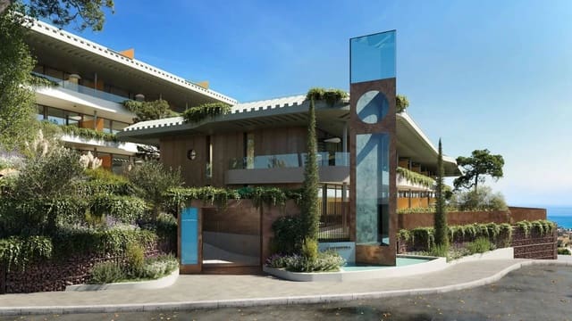 2 soveværelse Lejlighed til salg i El Higuerón, Fuengirola med swimmingpool garage - € 720.000 (Ref: 10013181)