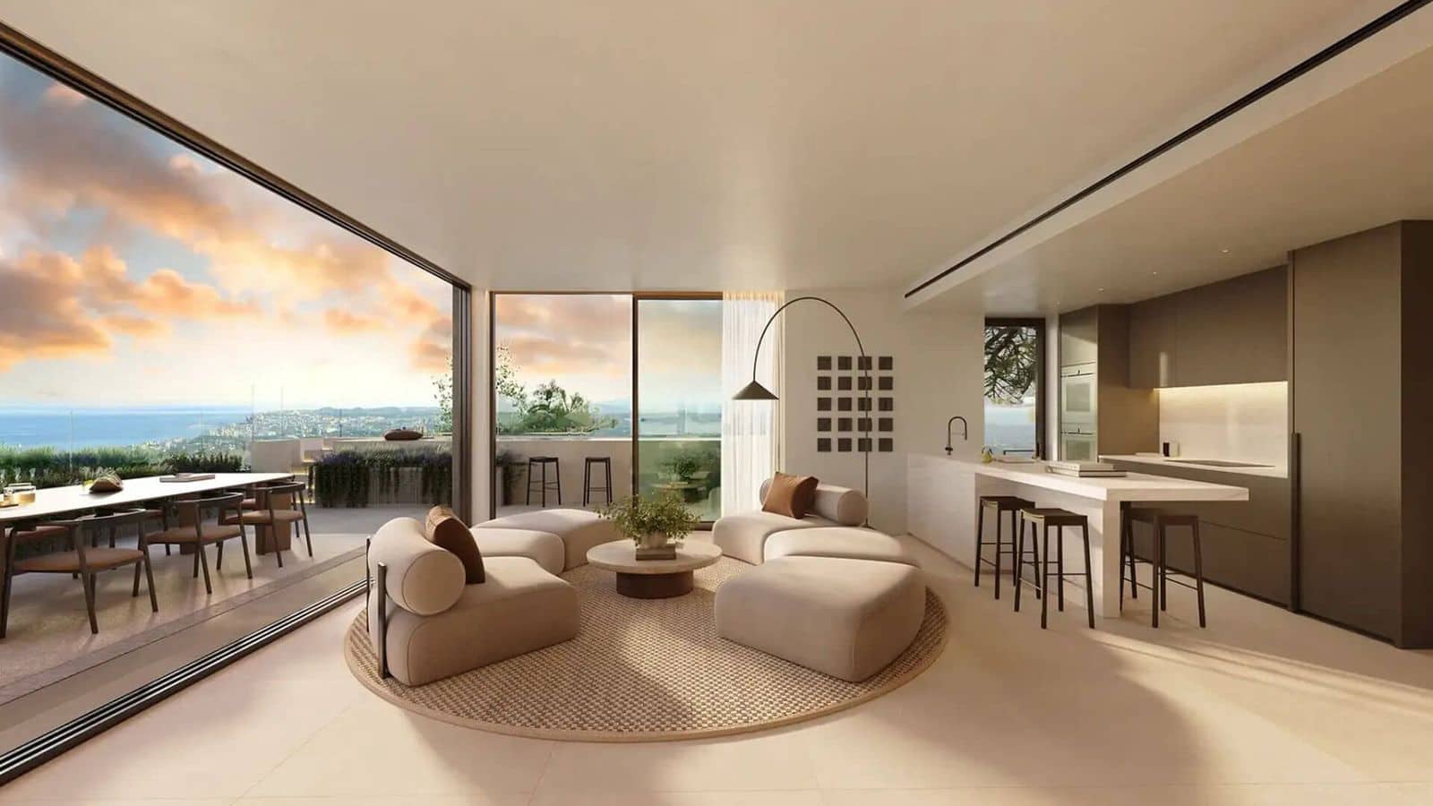 2 soveværelse Lejlighed til salg i Fuengirola med swimmingpool garage - € 720.000 (Ref: 10013181)
