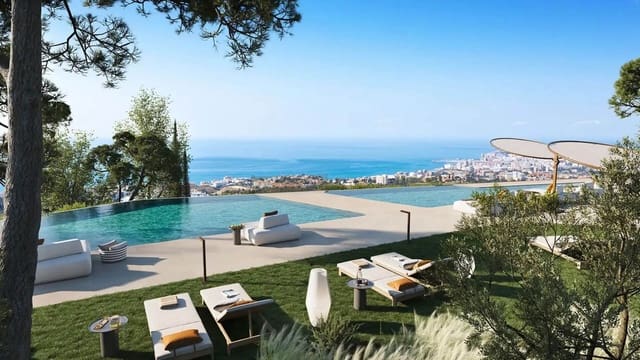 2 soveværelse Lejlighed til salg i El Higuerón, Fuengirola med swimmingpool garage - € 720.000 (Ref: 10013181)