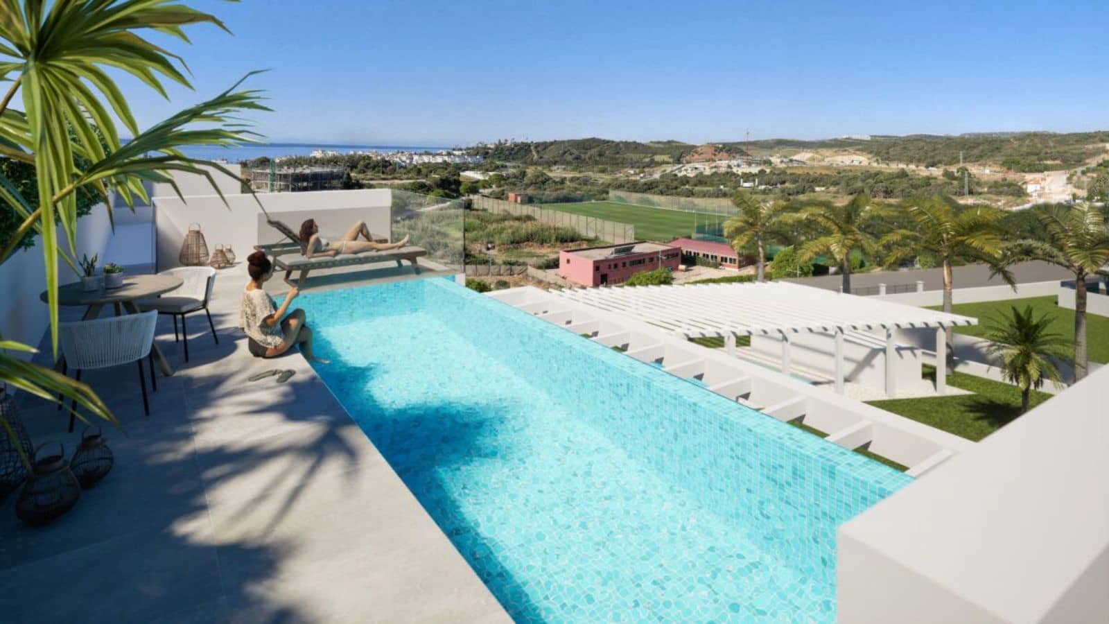 3 soveværelse Lejlighed til salg i Estepona med swimmingpool garage - € 700.000 (Ref: 10013208)