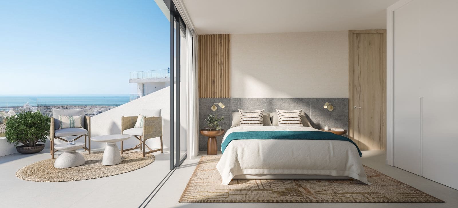 2 Zimmer Penthouse zu verkaufen in Benalmadena Costa mit Pool Garage - 998.000 € (Ref: 10013215)