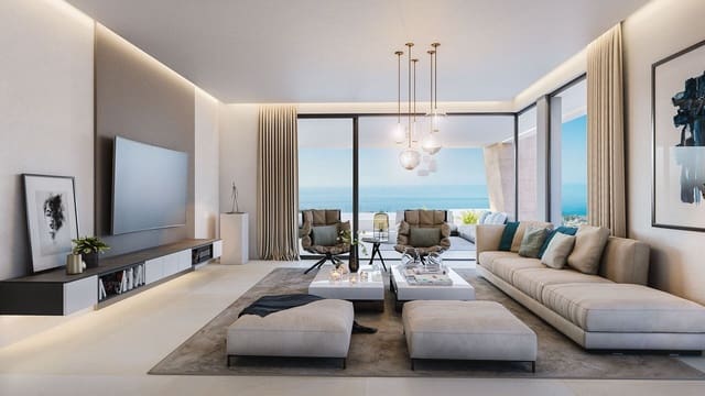 Apartamento de 3 habitaciones en La Concha - Resina Golf, Estepona en venta con piscina garaje - 1.372.710 € (Ref: 10013227)