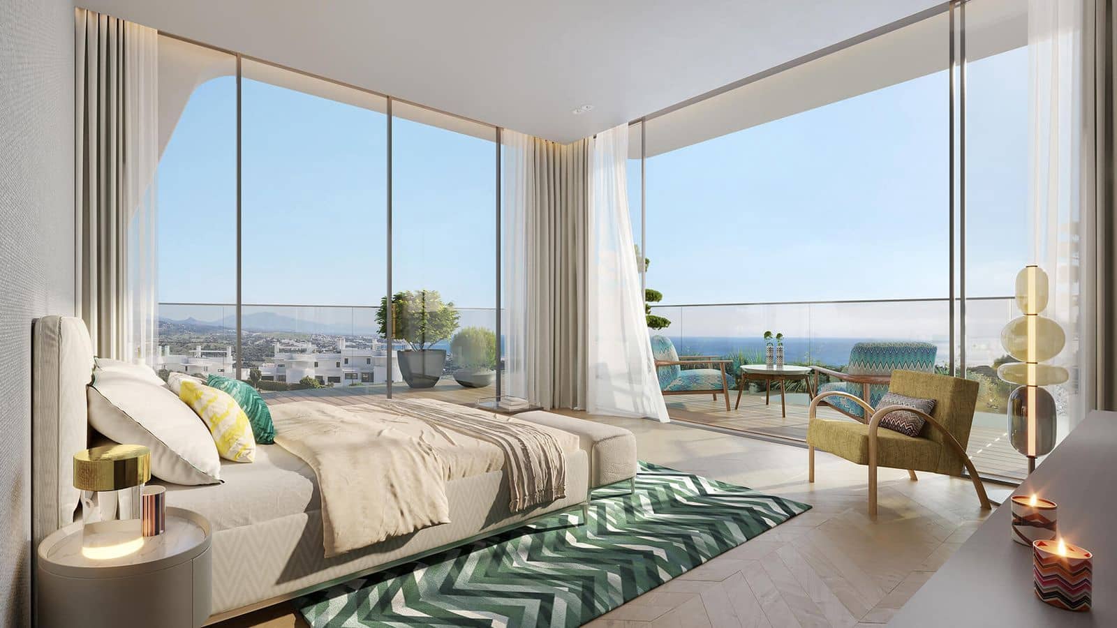 2 Zimmer Apartment zu verkaufen in Casares mit Pool Garage - 1.450.000 € (Ref: 10013231)