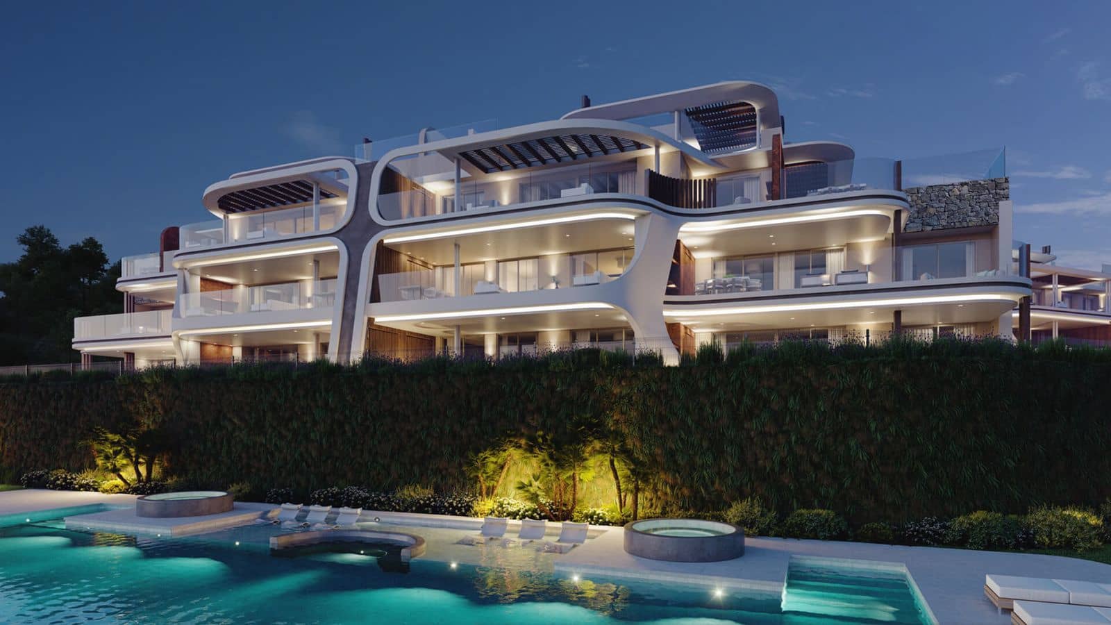 3 soverom Leilighet til salgs i Benahavis med svømmebasseng garasje - € 1 290 000 (Ref: 10013236)
