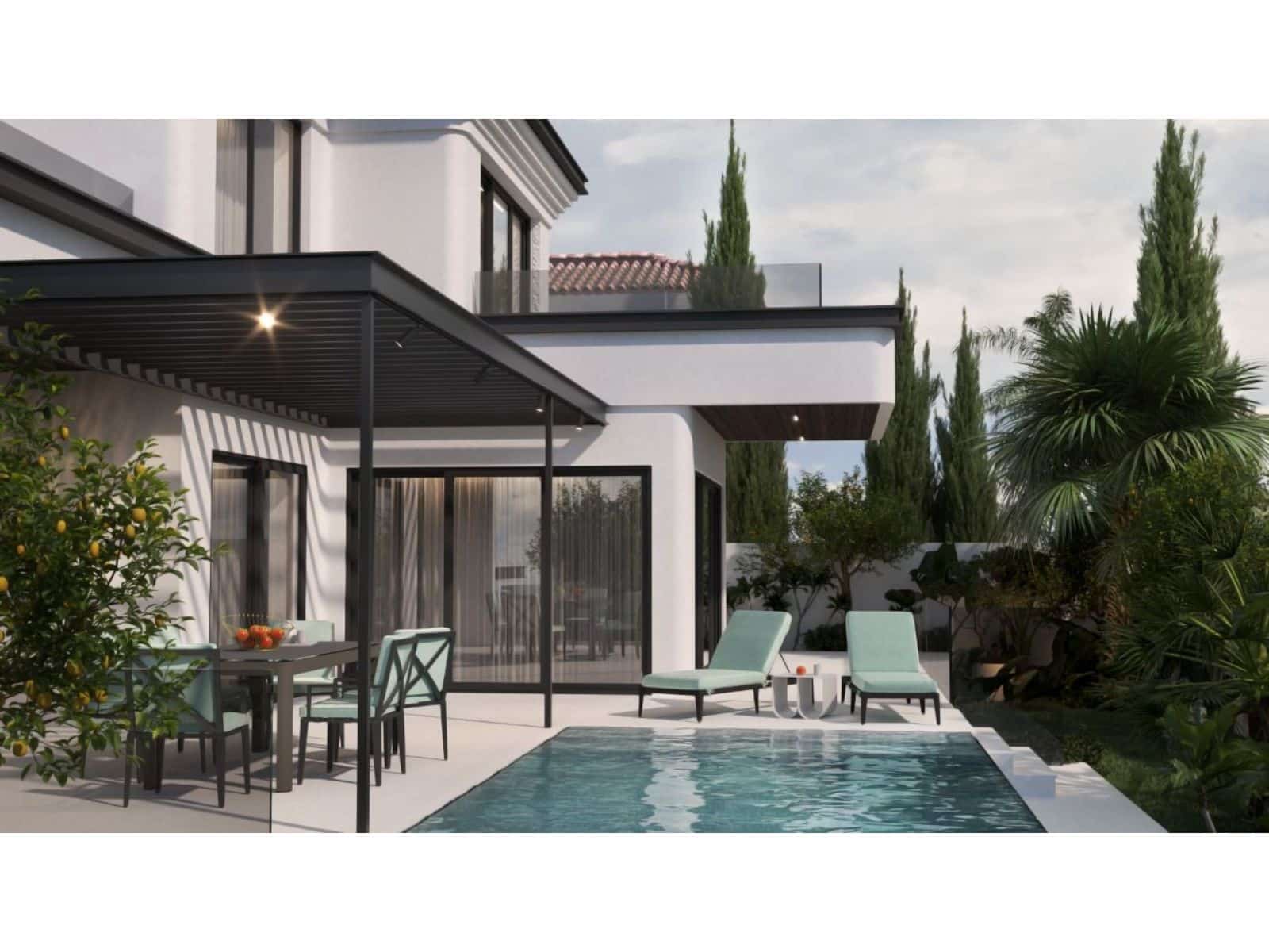 3 makuuhuone Huvila myytävänä paikassa Mijas mukana uima-altaan 
autotalli - 1 500 000 € (Ref: 10013239)