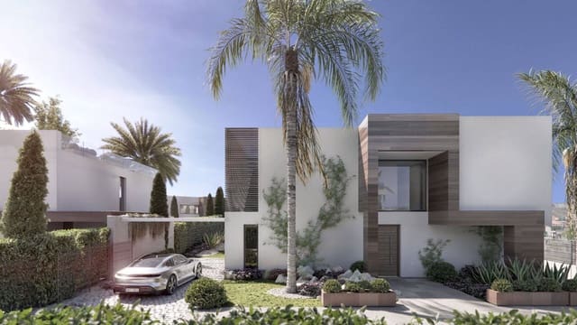 4 soveværelse Villa til salg i Cancelada, Estepona med swimmingpool garage - € 1.975.000 (Ref: 10013251)