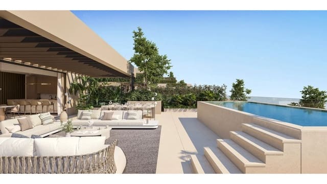 3 soveværelse Semi-Rækkehus til salg i Montemayor - Marbella Club, Benahavís med swimmingpool garage - € 2.400.000 (Ref: 10013256)