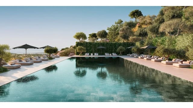 3 soveværelse Semi-Rækkehus til salg i Montemayor - Marbella Club, Benahavís med swimmingpool garage - € 2.400.000 (Ref: 10013256)