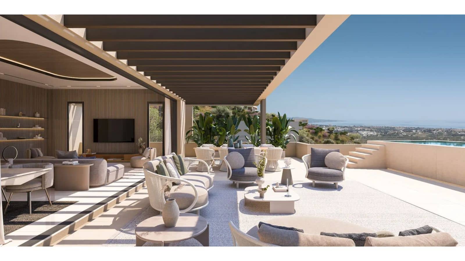 3 soveværelse Semi-Rækkehus til salg i Benahavis med swimmingpool garage - € 2.400.000 (Ref: 10013256)