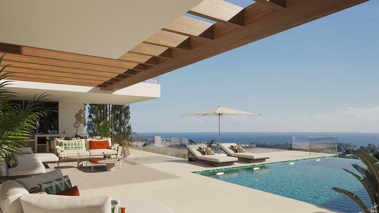 Chalet de 3 habitaciones en Estepona en venta con piscina - 3.250.000 € (Ref: 10013262)