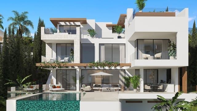 Chalet de 3 habitaciones en La Concha - Resina Golf, Estepona en venta con piscina - 3.250.000 € (Ref: 10013262)