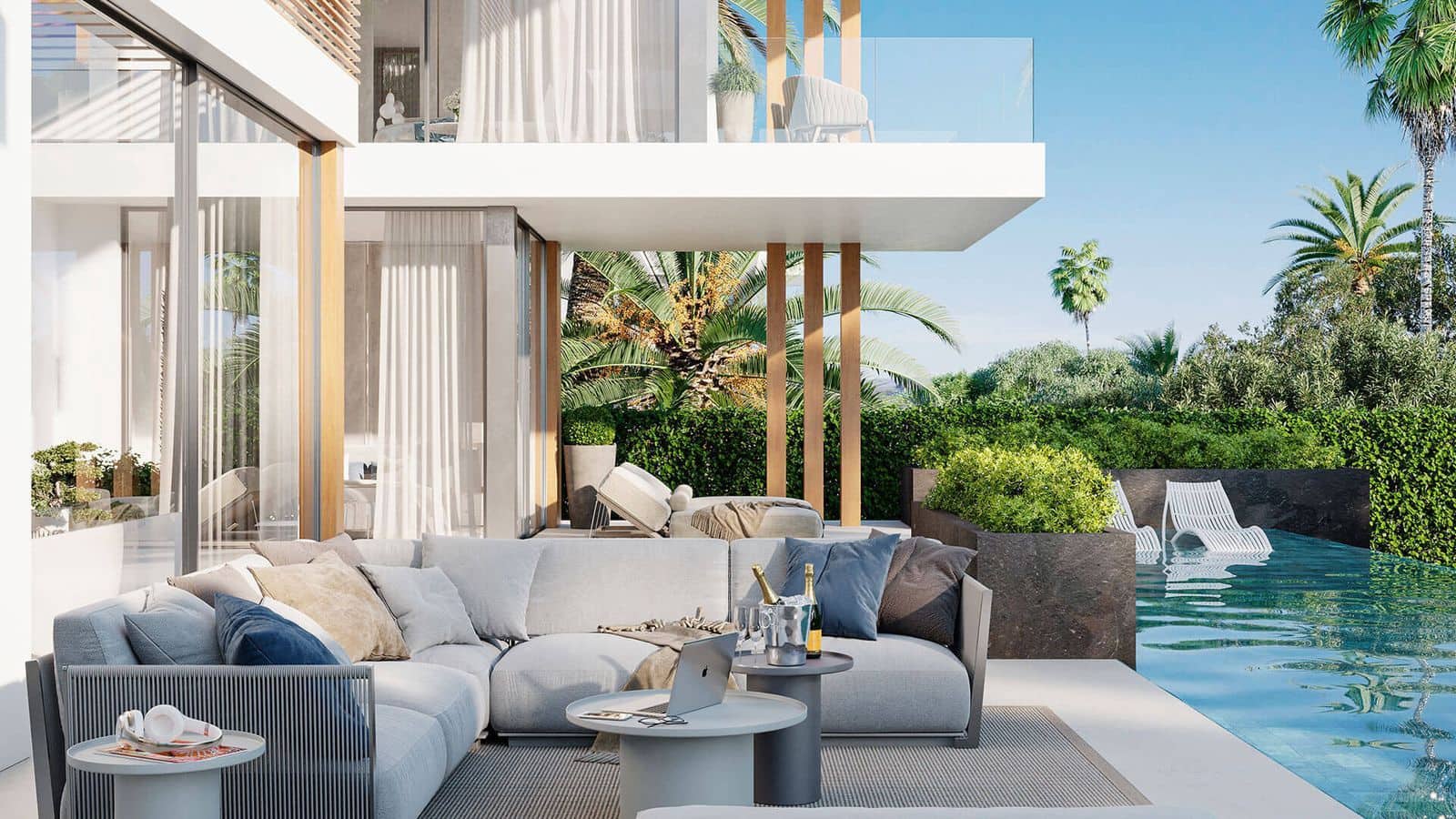 5 sypialnia Willa na sprzedaż w Marbella z basenem garażem - 5 550 000 € (Ref: 10013268)