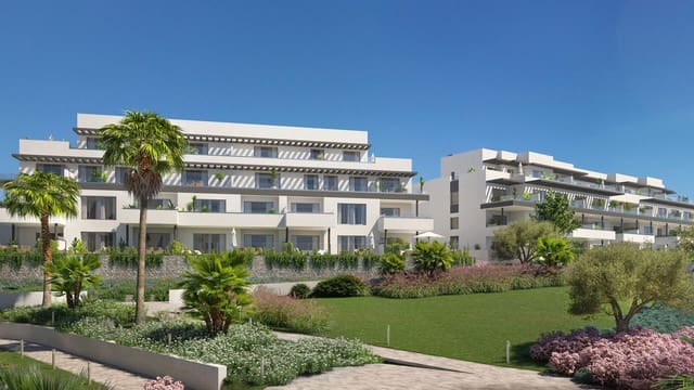 Apartamento de 2 habitaciones en El Faro de Calaburra - Chaparral, Mijas en venta con piscina garaje - 491.800 € (Ref: 10013296)
