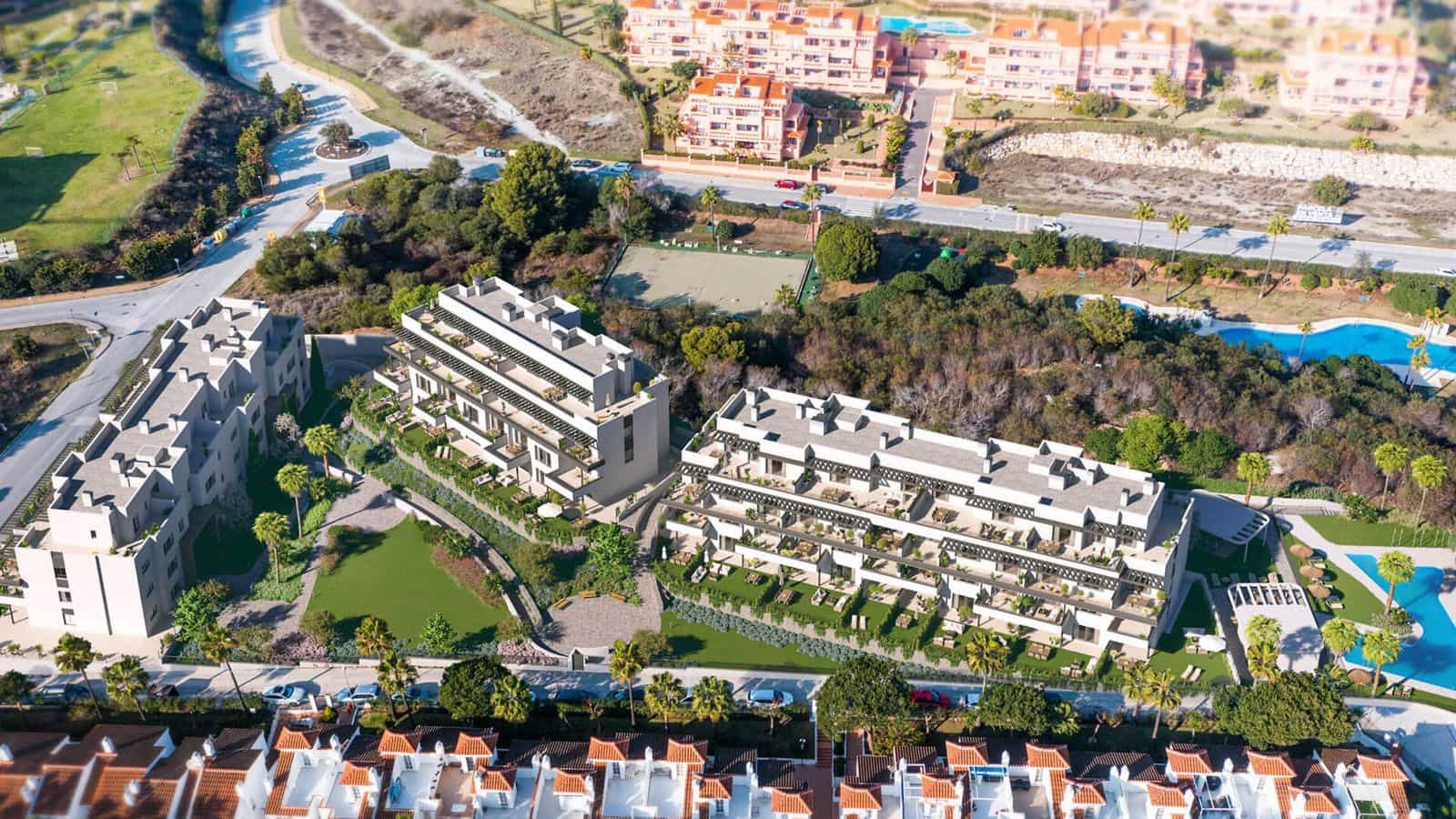 Apartamento de 2 habitaciones en Mijas en venta con piscina garaje - 491.800 € (Ref: 10013296)
