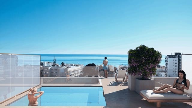 1 sypialnia Apartament na sprzedaż w Torremolinos z basenem garażem - 561 344 € (Ref: 10013303)