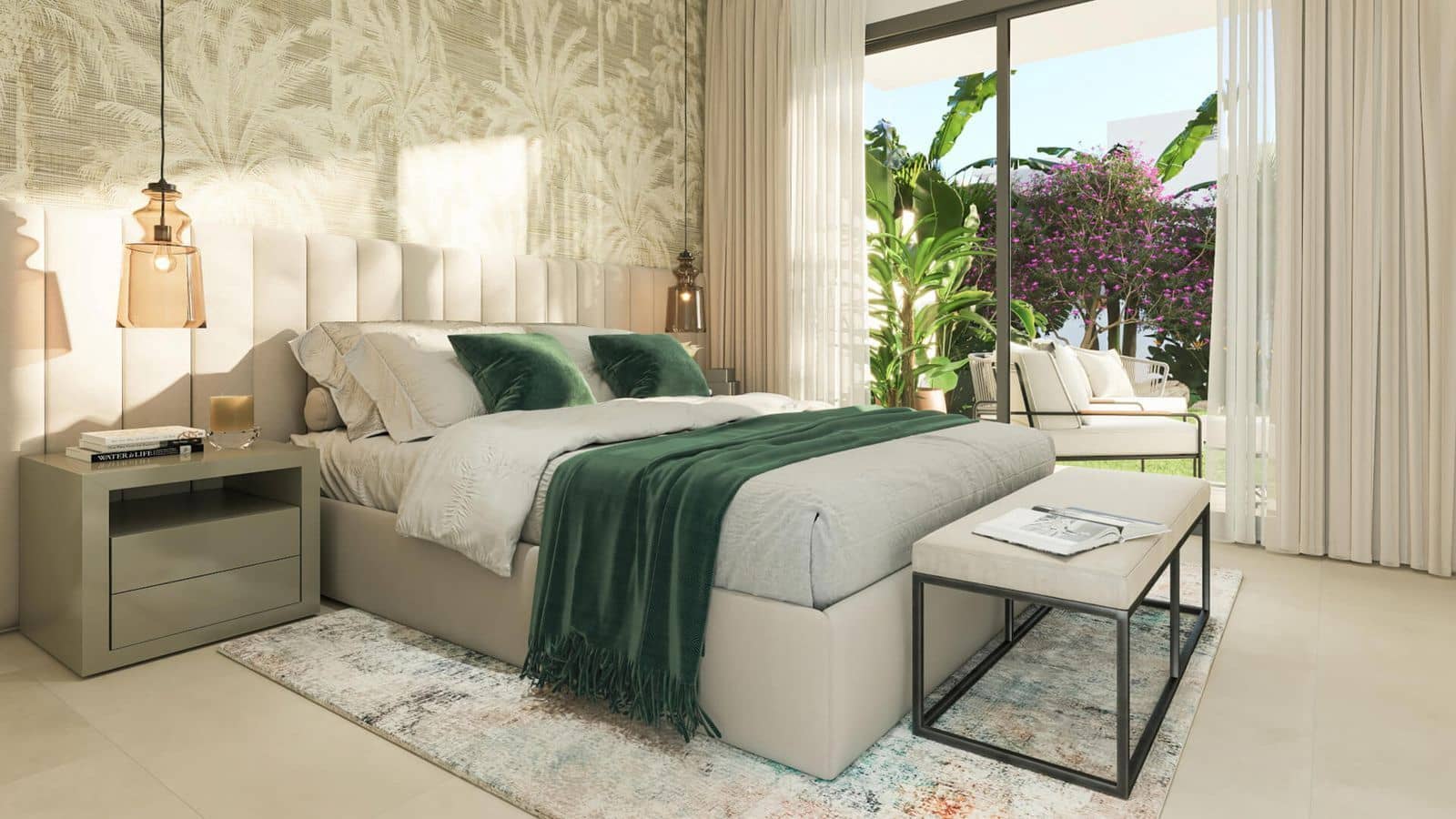 3 soverom Penthouse til salgs i Estepona med svømmebasseng garasje - € 725 000 (Ref: 10013306)