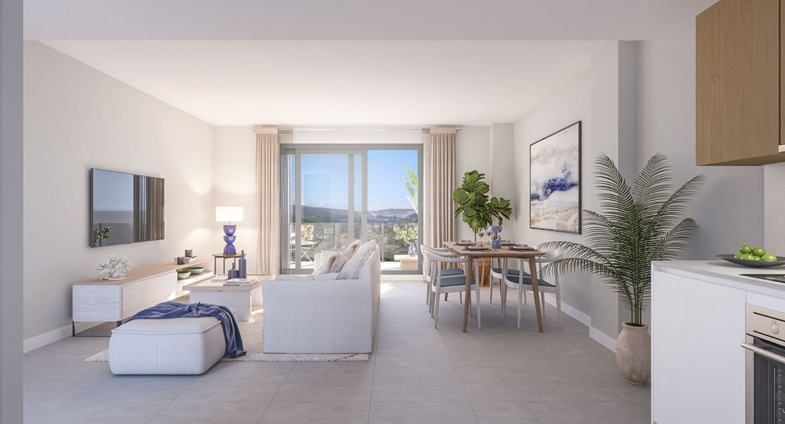Apartamento de 2 habitaciones en La Duquesa / Puerto de la Duquesa en venta con piscina garaje - 316.000 € (Ref: 10015311)