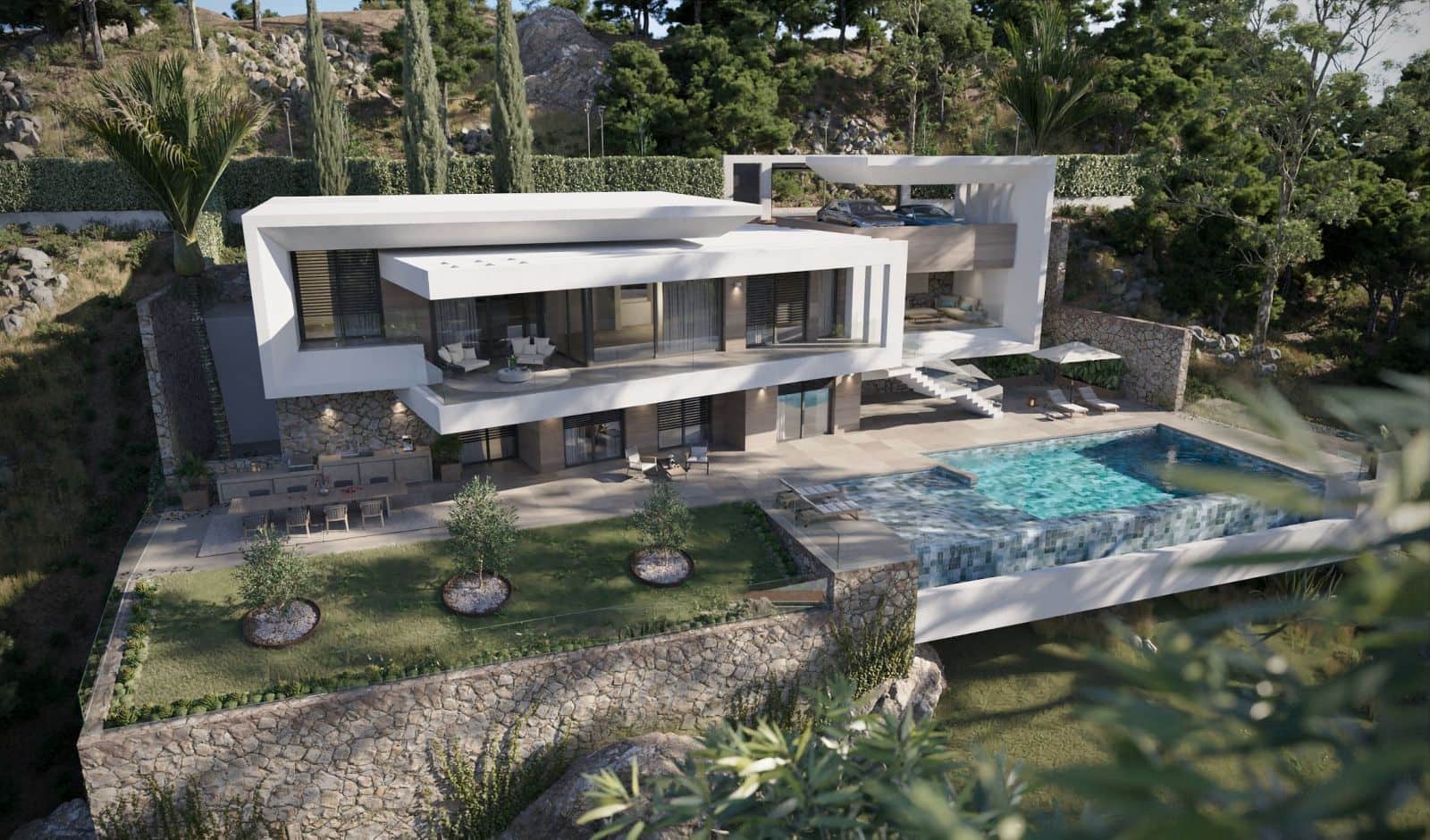 4 bedroom Villa for sale in La Cala Golf with pool garage - € 2,650,000 (Ref: 10015320)