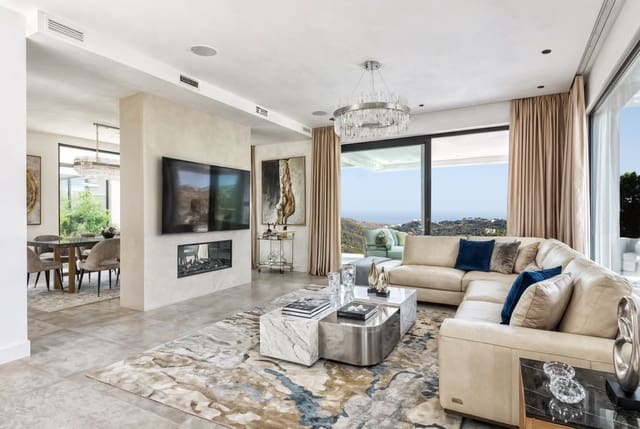 4 soveværelse Villa til salg i Montemayor - Marbella Club, Benahavís med swimmingpool garage - € 3.250.000 (Ref: 10015321)