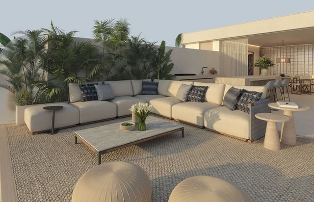 3 quarto Apartamento para venda em Los Llanos, Estepona com piscina garagem - 2 500 000 € (Ref: 10015331)