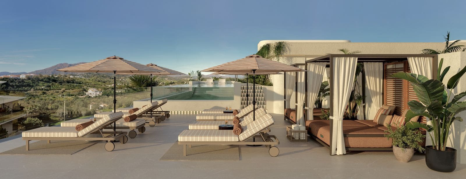 3 quarto Apartamento para venda em Estepona com piscina garagem - 2 500 000 € (Ref: 10015331)
